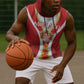 Personalized Monaco Sleeveless Hoodie Deo Juvante Sporty Style - African Pride