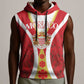 Personalized Monaco Sleeveless Hoodie Deo Juvante Sporty Style - African Pride