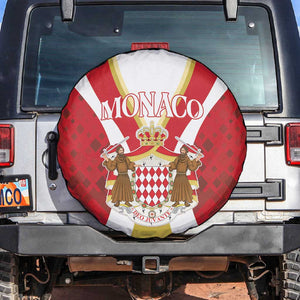 Monaco Spare Tire Cover Deo Juvante Sporty Style