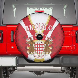 Monaco Spare Tire Cover Deo Juvante Sporty Style