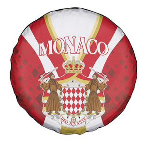 Monaco Spare Tire Cover Deo Juvante Sporty Style