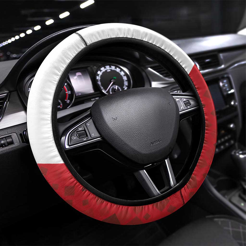 Monaco Steering Wheel Cover Deo Juvante Sporty Style