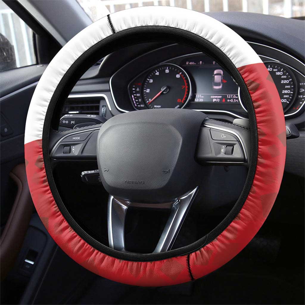 Monaco Steering Wheel Cover Deo Juvante Sporty Style
