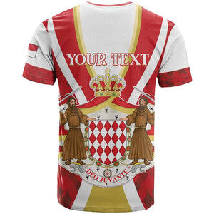 Personalized Monaco T shirt Deo Juvante Sporty Style