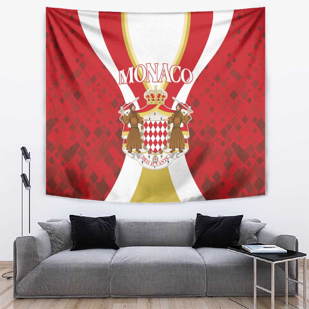 Monaco Tapestry Deo Juvante Sporty Style