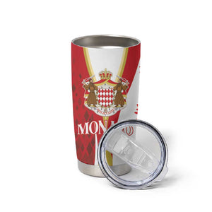 Personalized Monaco Tumbler Cup Deo Juvante Sporty Style