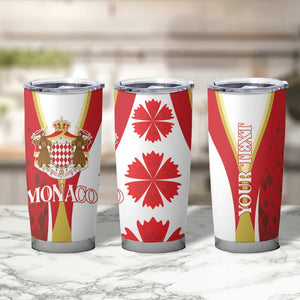 Personalized Monaco Tumbler Cup Deo Juvante Sporty Style