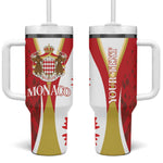 Personalized Monaco Tumbler With Handle Deo Juvante Sporty Style