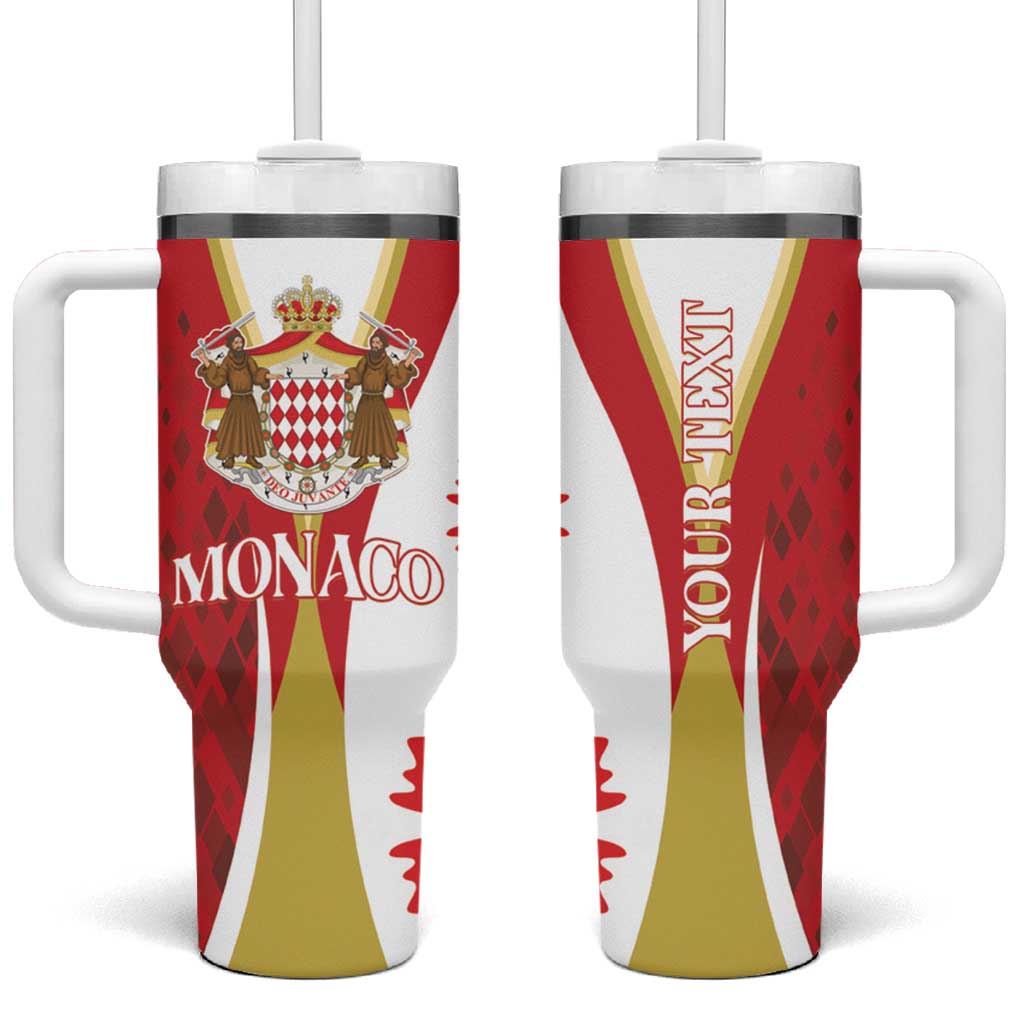 Personalized Monaco Tumbler With Handle Deo Juvante Sporty Style