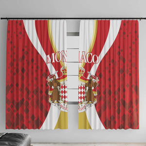 Monaco Window Curtain Deo Juvante Sporty Style