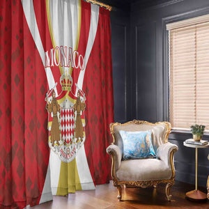 Monaco Window Curtain Deo Juvante Sporty Style