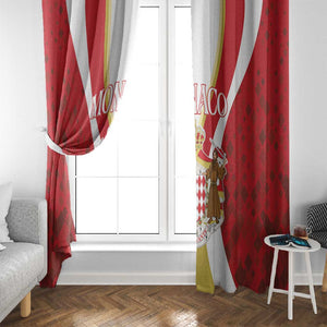 Monaco Window Curtain Deo Juvante Sporty Style