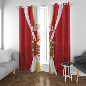 Monaco Window Curtain Deo Juvante Sporty Style