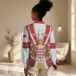 Personalized Monaco Women Casual Shirt Deo Juvante Sporty Style