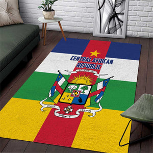 Central African Republic Area Rug African Zo Kwe Zo