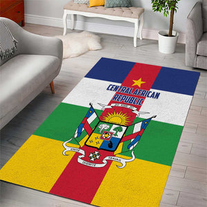 Central African Republic Area Rug African Zo Kwe Zo