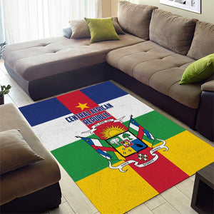 Central African Republic Area Rug African Zo Kwe Zo