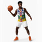 Personalized Central African Republic Basketball Jersey African Zo Kwe Zo LT01