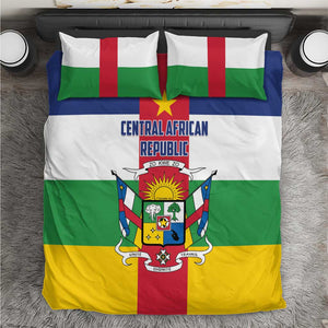 Central African Republic Bedding Set African Zo Kwe Zo