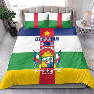 Central African Republic Bedding Set African Zo Kwe Zo