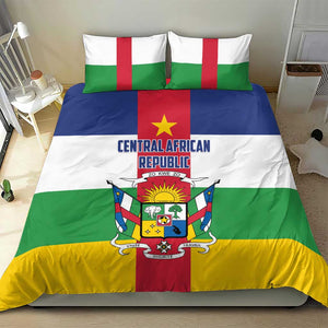 Central African Republic Bedding Set African Zo Kwe Zo