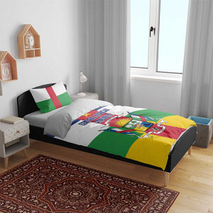 Central African Republic Bedding Set African Zo Kwe Zo