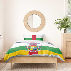 Central African Republic Bedding Set African Zo Kwe Zo