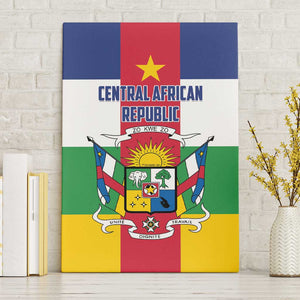 Central African Republic Canvas Wall Art African Zo Kwe Zo