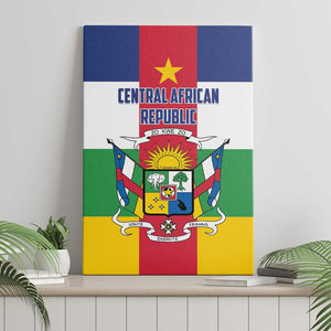 Central African Republic Canvas Wall Art African Zo Kwe Zo