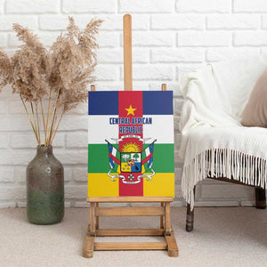 Central African Republic Canvas Wall Art African Zo Kwe Zo