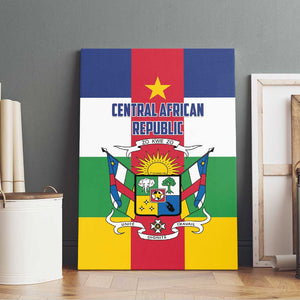 Central African Republic Canvas Wall Art African Zo Kwe Zo