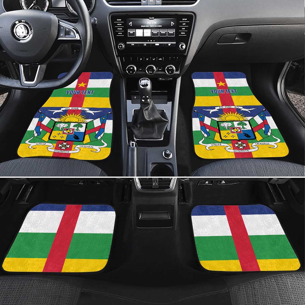 Central African Republic Car Mats African Zo Kwe Zo