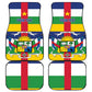 Central African Republic Car Mats African Zo Kwe Zo