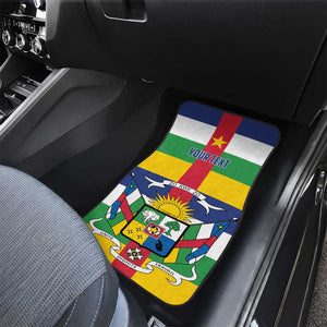 Central African Republic Car Mats African Zo Kwe Zo