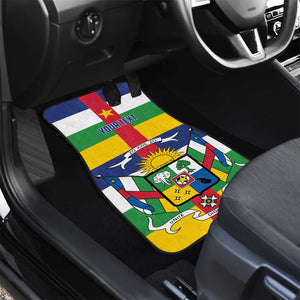 Central African Republic Car Mats African Zo Kwe Zo