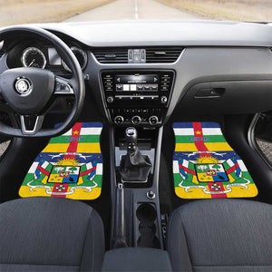 Central African Republic Car Mats African Zo Kwe Zo