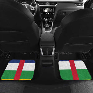 Central African Republic Car Mats African Zo Kwe Zo