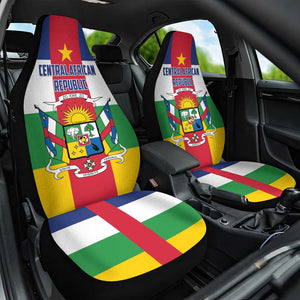 Central African Republic Car Seat Cover African Zo Kwe Zo