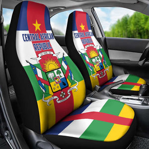 Central African Republic Car Seat Cover African Zo Kwe Zo