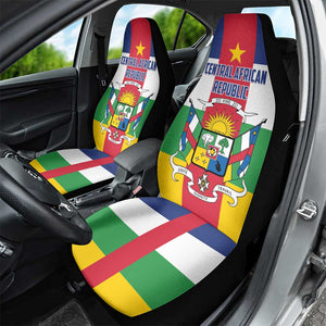 Central African Republic Car Seat Cover African Zo Kwe Zo