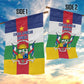 Central African Republic Garden Flag African Zo Kwe Zo