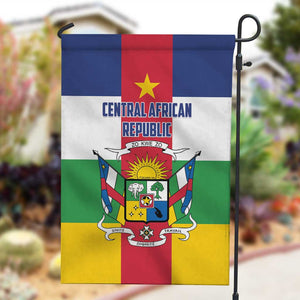 Central African Republic Garden Flag African Zo Kwe Zo