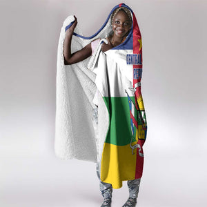 Central African Republic Hooded Blanket African Zo Kwe Zo