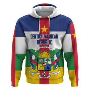 Personalized Central African Republic Hoodie African Zo Kwe Zo