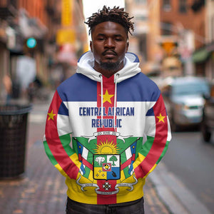 Personalized Central African Republic Hoodie African Zo Kwe Zo