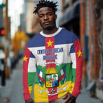 Personalized Central African Republic Long Sleeve Shirt African Zo Kwe Zo LT01