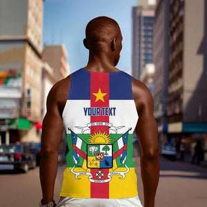 Personalized Central African Republic Men Tank Top African Zo Kwe Zo