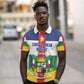 Personalized Central African Republic Polo Shirt African Zo Kwe Zo