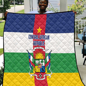 Central African Republic Quilt African Zo Kwe Zo