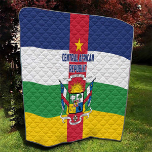 Central African Republic Quilt African Zo Kwe Zo